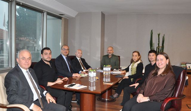 TSO’da Havalimanı zirvesi: Yeni destinasyonlar masada