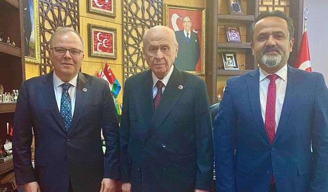 MHP Lideri Bahçeli Hasbeyler Köyü'ne selamlarını iletti