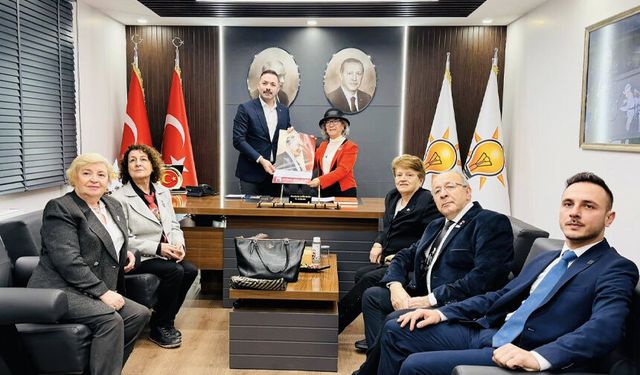 ADD'den, AK Parti İl Başkanı Çağlayan'a ziyaret
