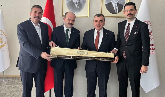 Engelsiz Yaşam ve Kültür Merkezi için görüştüler