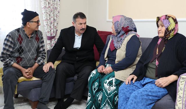 Özcan Ulupınar, talep ve önerileri dinledi