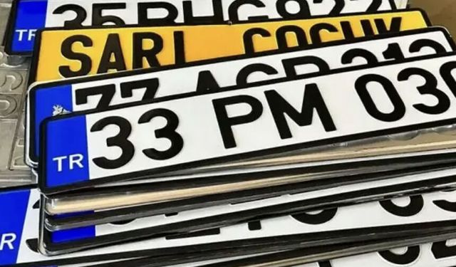 Emniyet'ten 'APP plaka' açıklaması: Yanlış anlaşılmalara açıklık getirildi