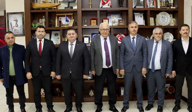 GMİS Yönetiminden Posbıyık'a ziyaret