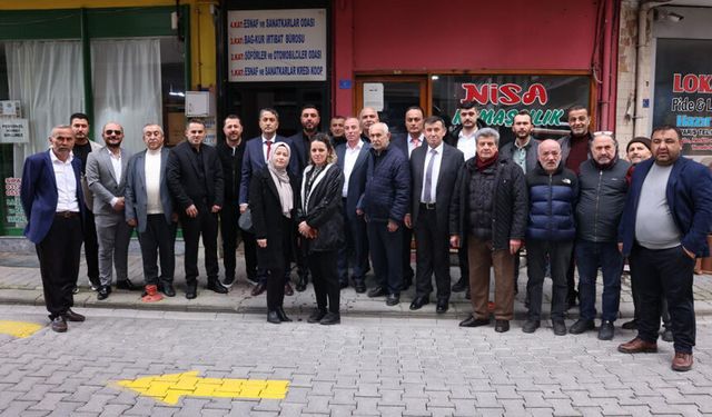 Recep Yüksel, göreve başladı...