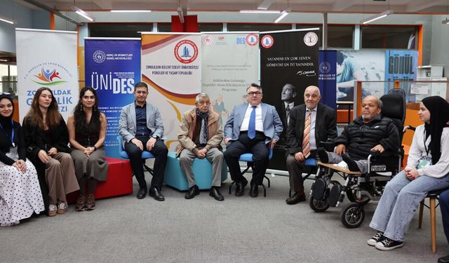 ÜNİDES Desteğiyle BEUN'lu öğrenciler ve huzurevi sakinleri kuşaklar arası etkileşime dikkat çekti