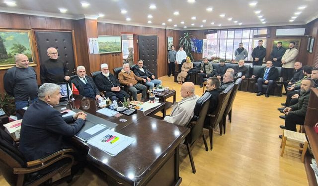 Gülüç’te Bayramlaşma programı gerçekleştirildi