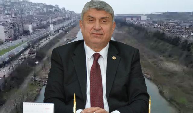 Gülüç’te dere ıslahı için imzalar atıldı: Yazın başlıyor