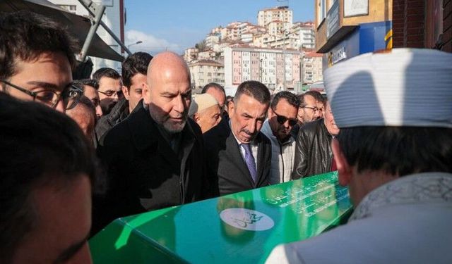 Süleyman Soylu, Ömer Danışmaz'ın cenaze törenine katıldı