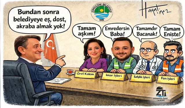 Bir Belediye Başkanının yapacağı en büyük yanlışlık!