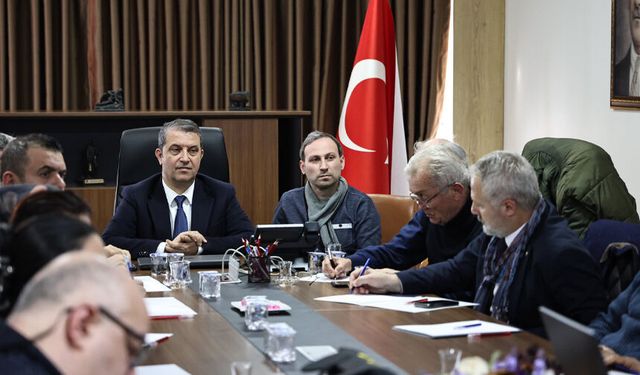 Revizyon İmar Planları değerlendirme toplantısı gerçekleştirildi