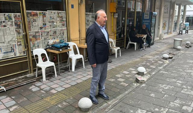 Yaya ve araç güvenliği için mantar yerleştirildi