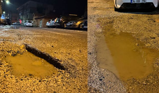 Zonguldak’ın göbeğinde yol rezaleti!