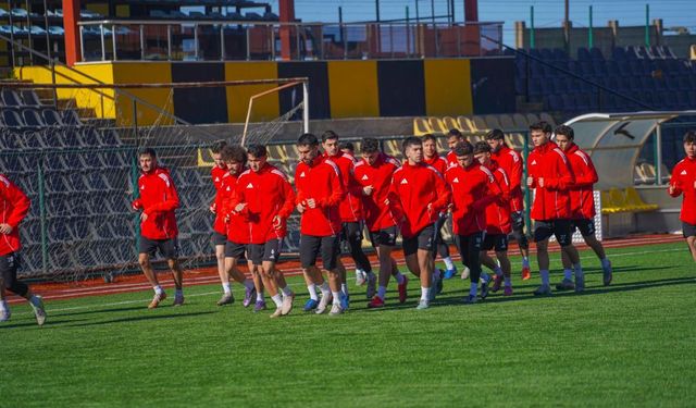 Zonguldakspor, Zonguldak derbisi öncesinde sahaya indi