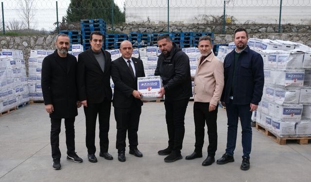 ZONSİAD "Bir El de Sen Uzat” kumanya kampanyası başlattı