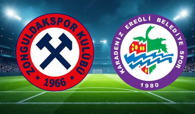 TFF 3. ligde ZONGULDAK derbisi