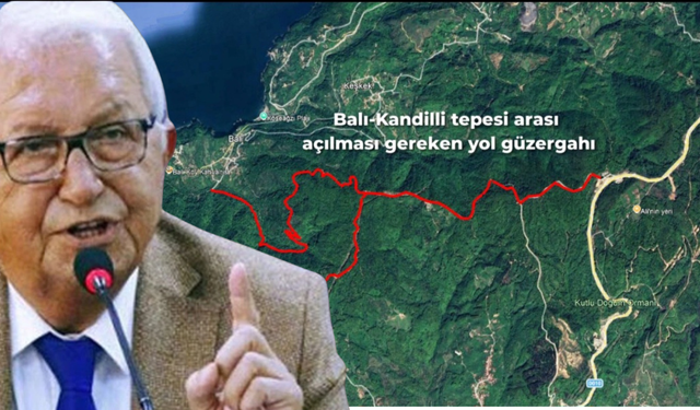 POSBIYIK: 'Çevre yolu yapılmazsa, trafik sıkışıklığı devam eder'