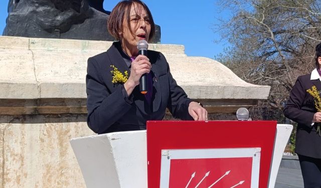CHP Kadın Kolları’ndan 8 Mart Mesajı: 'Çare eşitliktedir...'