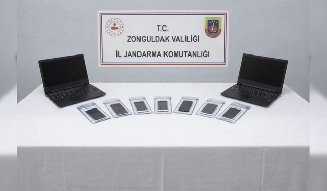 Zonguldak merkezli yatırım dolandırıcılarına darbe