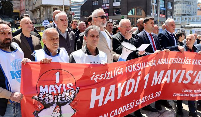 Zonguldak'ta 1 Mayıs kutlama programı açıklandı
