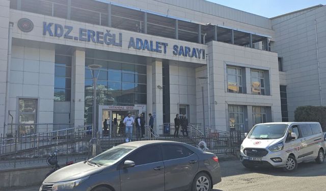 Tutuklama kararını duyunca Adliyenin camından atladı