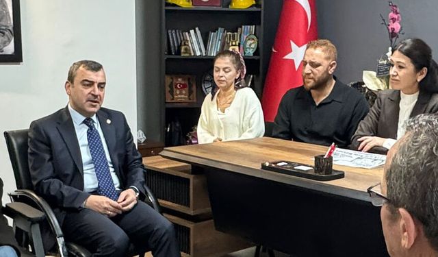 Çolakoğlu’ndan Belediyelere 'Şeffaflık' çağrısı!