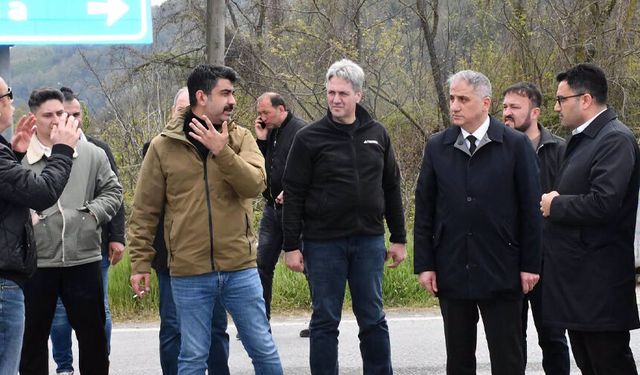 Saffet Bozkurt’tan Yığılca yolu müjdesi