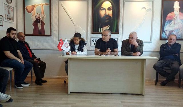 Alevi Kültür Derneği olağanüstü kongreye gitti