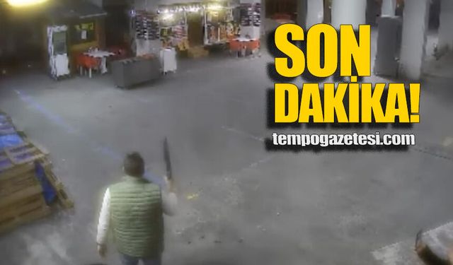 Devrek'te alkollü tekelci, çorbacı dükkanını kurşun yağmuruna tuttu
