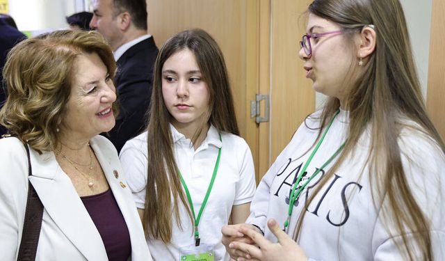 Başkan Vekili Aydan’dan Bilim Fuarı ve çevre çalışmalarına yakın takip