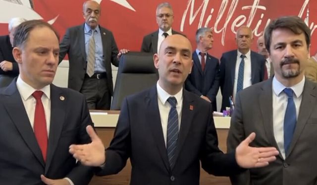 CHP’den “şaibe ve hukuksuzluk” tepkisi