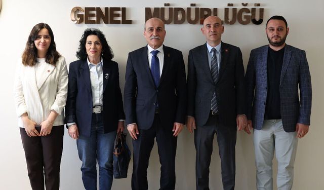 CHP Zonguldak İl Başkanlığı’ndan TTK’ya ziyaret