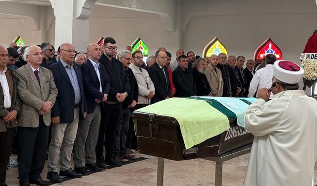 Aslan Taşçıoğlu son yolculuğuna uğurlandı