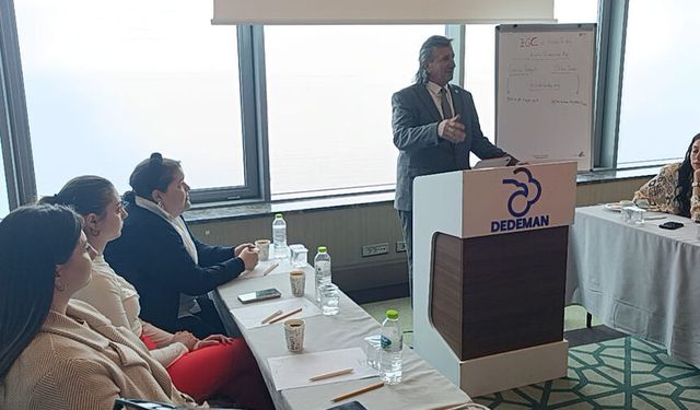 Kadın Gazeteciler Zonguldak'ta buluştu