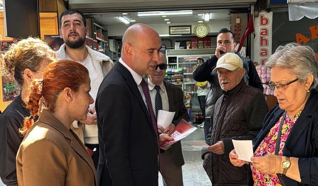 CHP, esnafları dinledi