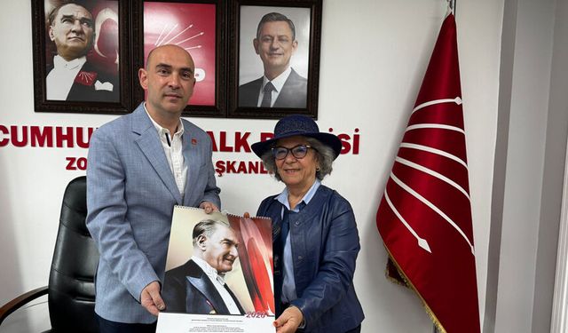 ADD'den CHP'ye anlamlı ziyaret