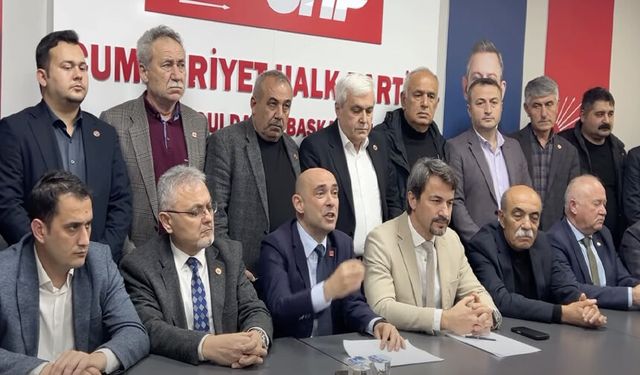 CHP’li Vekil Ertuğrul: “Zonguldak halkının iradesi gasp ediliyor”
