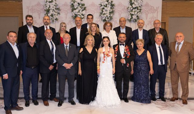 Bu düğün, siyaset ve iş dünyasını biraraya getirdi