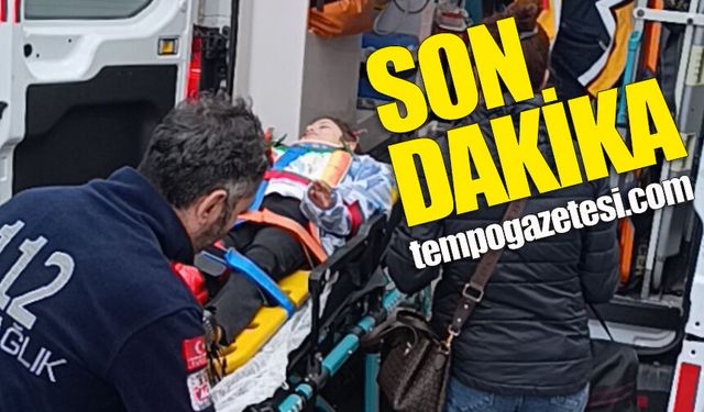 Mağazada merdivenden düşen çocuk yaralandı