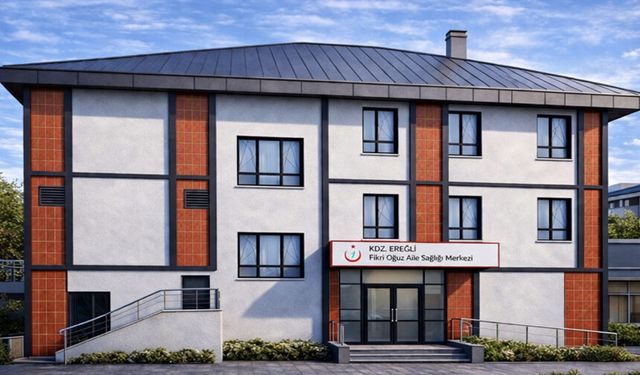 Saffet Bozkurt duyurdu:Ereğli’ye yeni ASM ve 112 istasyonu geliyor