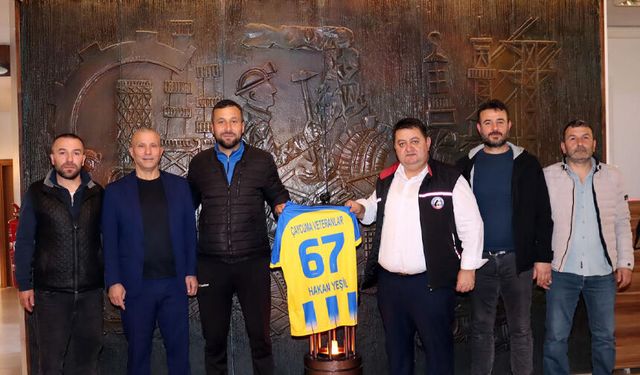 Türkiye veteranlar futbol şampiyonasına katılacaklar