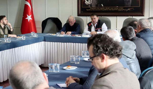 1 Mayıs hazırlıkları başladı