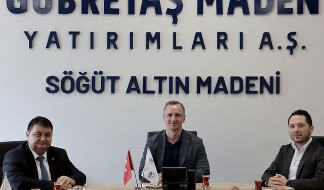 GMİS ile Gübretaş Söğüt Altın madeni arasında sözleşme imzalandı