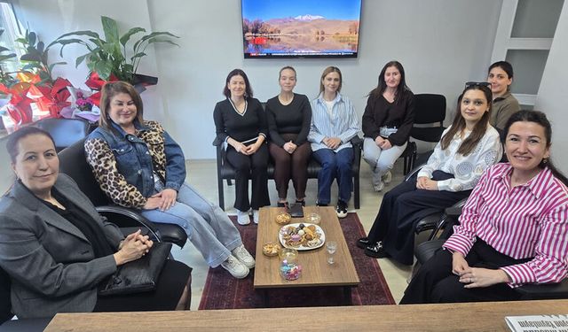 Güney Hacıbektaşoğlu’ndan KGD’ye ziyaret