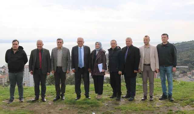 Ereğli’ye eşsiz manzarasıyla yeni yaşam alanı