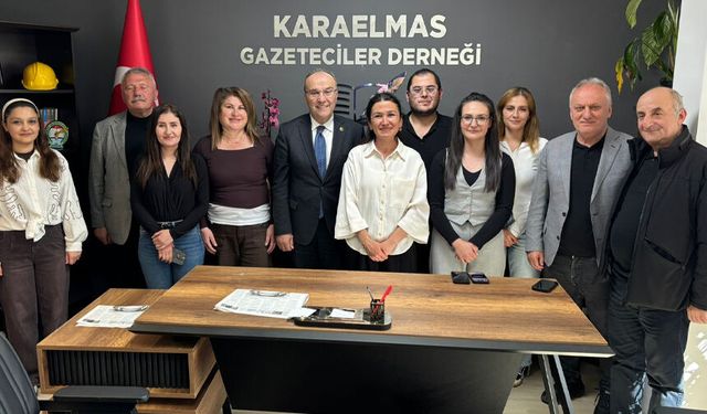 Harun Akın’dan KGD’ye ziyaret: Aslan yattığı yerden belli olur