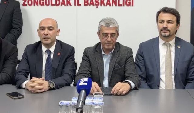 Gökhan Günaydın’dan Zonguldak’ta ekonomi ve adalet vurgusu