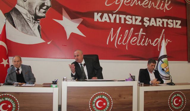 İl Genel Meclis'inde Komisyon seçimleri tamamlandı