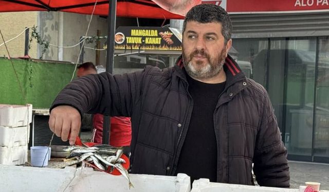 Zonguldak'ta tezgahlarda nöbet değişimi: Hamsinin yerini istavrit aldı