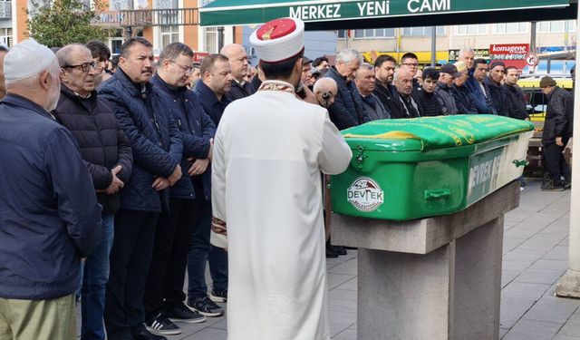 Kalaycı ustası Macit Çekeneci, son yolculuğuna uğurlandı