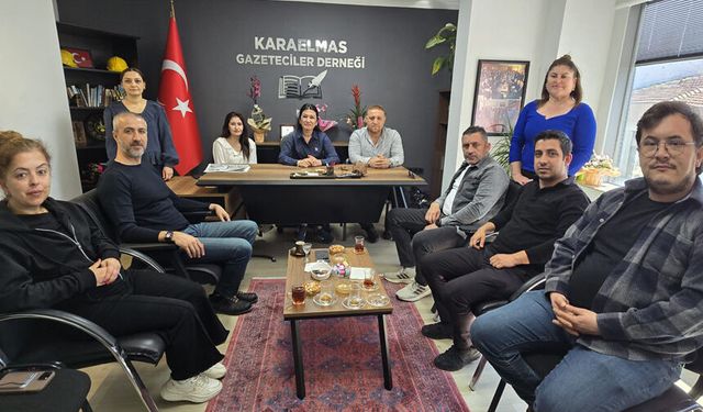 Fırat Birkan'dan KGD'ye ziyaret